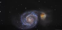M 51 (acquisition by Jim Misti and processed by Louie Atalasidis