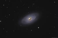 M 64 (acquisition by Jim Misti and processed by Louie Atalasidis
