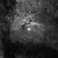NGC 3372(Key Hole)