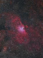 The Eagle Nebula(M16)HaRGB