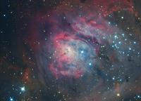 The Lagoon Nebula (M8)