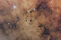 Barnard 72 (The Snake Nebula)