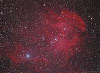 IC 2944(Running Chicken Nebula)
