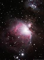 M 42 & The Running Man