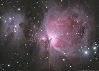 M 42 & The Running Man