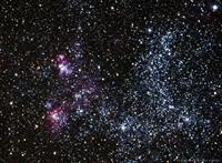 NGC 2032/2035/2014(LMC Region)