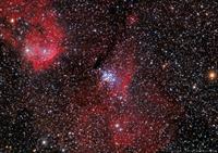 NGC 3324 & NGC 3293