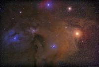 Rho Ophiuchus Region (Acquisition by Col Shepherd and Processed  by Louie Atalasidis